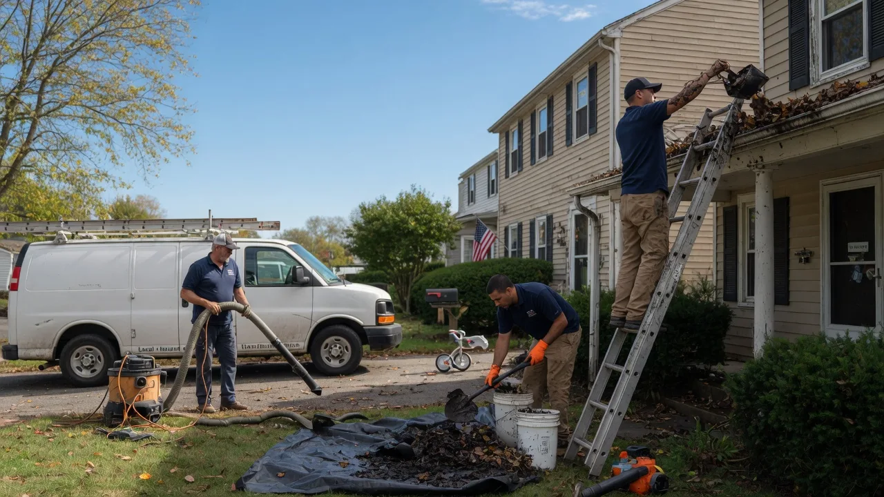 Gutter Installation in Fairfield, OH near me